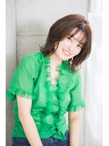 ヴァンクシー バイ ルナ(VANKCY by Luna) 大人かわいい/ナチュラル/前下がり/伸ばしかけ/大人ボブ/小顔