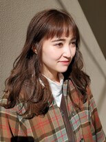 ハグ 横浜(HUG)&nbsp;#POKO チョコレートブラウン