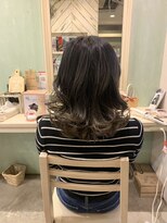 ヘアーアンドスパ エンジェイ(HAIR＆SPA enj) グラデーションカラー
