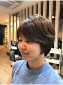 【hair design lotta】かっこ可愛いハンサムショート♪