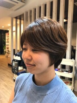 ヘアーデザイン ロッタ(hair design lotta) 【hair design lotta】かっこ可愛いハンサムショート♪