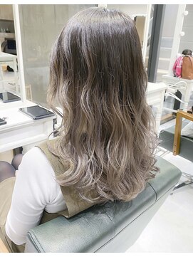 デイズ(days) イメチェン☆10代20代30代40代アッシュグラデーションカラー