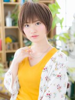 カバーヘア ブリス 上尾西口店(COVER HAIR bliss)&nbsp;■大人可愛い前下がり小顔マッシュ105-17★上尾20代30代40代