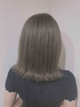 リンクス(LINKTH) ash beige/アッシュオリーブ/カーキベージュ/ニュアンスカラー