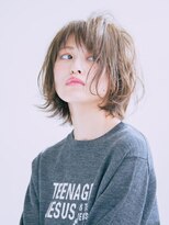 マーブルトウキョウネオリーブ(marbles tokyo neolive)&nbsp;《MARBLES/三軒茶屋》☆大人ショート×斜めバング☆