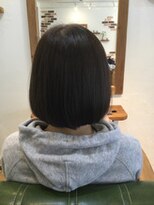 ヘアデザイン ル クール(hair design Le coeur) スタンダードボブ☆