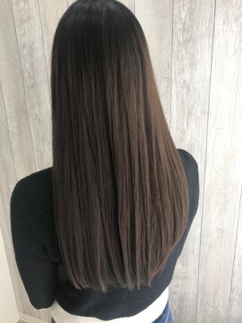 シエル 立川店(CIEL) 【CIEL原田】贅沢美髪コースを使ったサラツヤヘアー！！