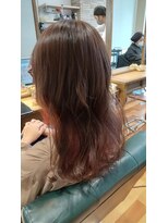 ルッカランス 王子店(Lucca Lance)&nbsp;１１月ピンクインナーとウォームカラー