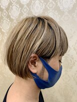 ユーキーヘアー(you key hair)&nbsp;マッシュ？なボブ？