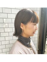 ラナ 渋谷(Lana)&nbsp;【Chill】かわいい季節のピンクベージュクールショートボブルフ