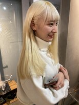 ジーナ(XENA) 【MIYU】extension blond long