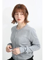 トニーアンドガイ 広尾店(TONI & GUY)&nbsp;インナーベージュ×ボブ