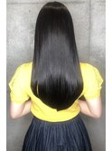 20代30代大人女子 髪質改善トリートメント 艶髪シールエクステ
