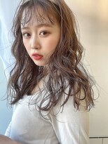 エマエコル(Emma ecole)&nbsp;Emma ecole 透明感◎イルミナカラーラベンダーアッシュ by.高橋