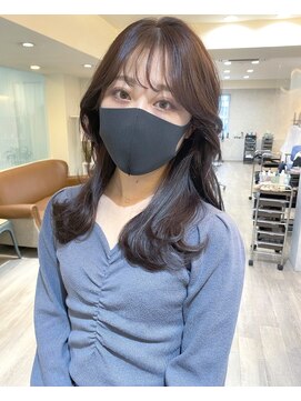 ジーナ 名駅(XENA.) xena《石塚》たぷっと感のある韓国カット☆フェイスレイヤー