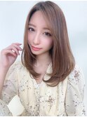 エアリーミディ大人かわいいモテ髪
