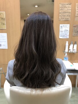 エムロード 深草店 ロングレイヤー+フェイスフレーミング