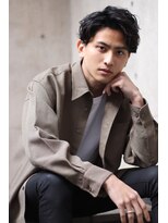 ブークル(boucle)&nbsp;スパイラルパーマで雰囲気抜群サイドパーマ