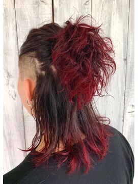 エスハートオブヘアー 植田店(ES Heart of HAIR) 【ES植田店 伊藤】 メンズスタイル No.18