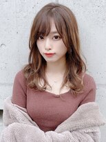 ローラン(ROULAND)&nbsp;【ROULAND石川】ゆるくふんわり愛されセミロング