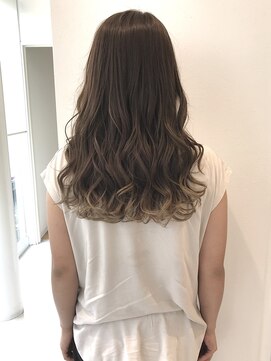 ビレア 尾張旭店(BELEA) 【BELEA尾張旭】アッシュベージュ系グラデーションカラー