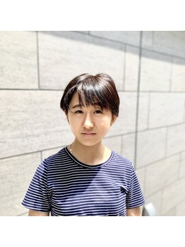 ちゆら(-chiyura-) クールなショートスタイル