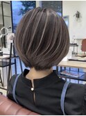 エアタッチバレイヤージュ×ナチュラルグレージュ