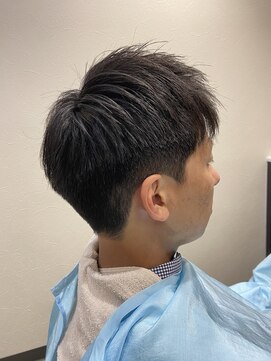 メンズヘアーサロンオーザ メンズショート