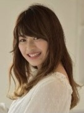 アースエレガンス 田町店(EARTH Elegance) ゆるふわセミロング