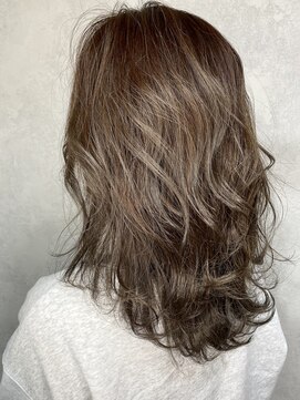 セシルヘアー(CECIL hair) グレージュカラー！