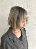 ダンバルモリ 韓国 ボブ