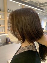 エレノア スパアンドトリートメント 銀座店(Eleanor) 韓国風小顔に見せる前髪&レイヤースタイル