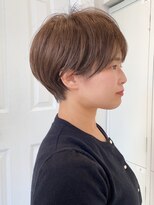 アデプト 綾瀬店(adept)&nbsp;丸みマッシュショート/フェザーバング【綾瀬/北千住/亀有】