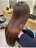 髪質改善＊大人かわいいコテ巻き＊デジタルパーマ　ZinaCENTRAL