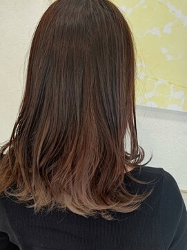 ヘアーサロン ウィッシュ(hair salon Wish) the  beige