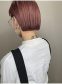 切りっぱなし_ピンクベージュ|10代20代30代金沢