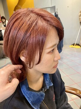 ダニーコウベ(Danny kobe) ピンクウルフ