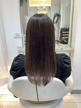 ルスリー 田園調布店(Lsurii) 田園調布髪質改善｜純度100％トリートメント＋カット＋カラー