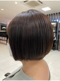 大人ショートボブ