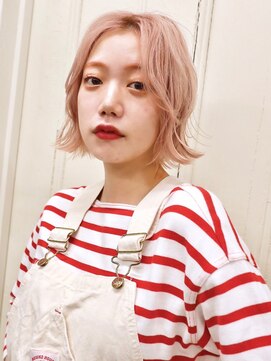 オペラ(OPERA by BALLET HAIR) カジュアル外ハネボブ ハイトーン大人カラー 20代30代40代