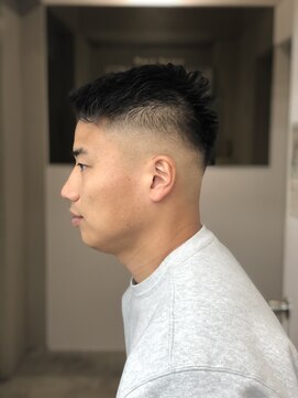 エイト 恵比寿店(EIGHT ebisu) tomi-192 フェードカット！