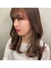 人気No1★オーガニックカラー(リタッチ)+似合せカット+トリートメント￥10000