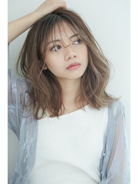 フィガロ ウメダ(FIGARO UMEDA) ゆるふわミディアム