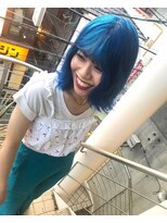 フィン(fin,)&nbsp;Ayato/美髪/ホワイトグレージュ/ネビージュ/こなれミディ/パーマ