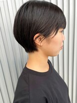 アンジュ 大豆島店(ange)&nbsp;ナチュラルショート[20代30代40代50代60代]