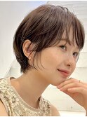 似合わせカット×アースカラー×ニュアンスカラー