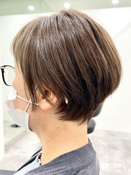 レイシオ(RATIO) 【RATIO 国分寺 渡邊陽平】優しい印象のベリショ