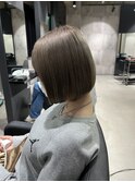 ミルクティーグレージュ