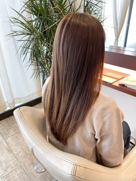 マーリャヘアー(mallia hair) シフォンベージュ