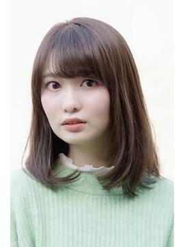 ミラリー トウキョウ(Mirareee Tokyo) ブルベイエベ◎垢抜けシースルー☆愛されミディアム　新宿代々木